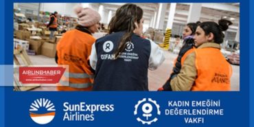 Sunexpress 8 Mart Dünya Kadınlar Günü’nde açıkladı Kadın-çocuk merkezleri kuruluyor