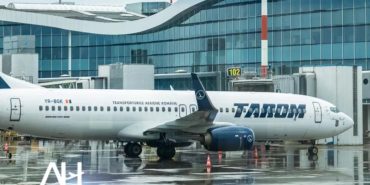 TAROM Boeing 737 bomba ihbarı nedeniyle İstanbul’a Yönlendirildi