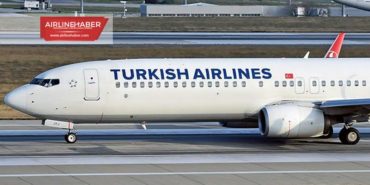 THY uçağında flap arızası