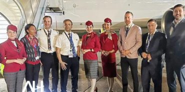 THY’nin Zambiya’nın başkenti Lusaka’ya uçuşları yeniden başladı