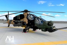 T-129 Atak helikopteri