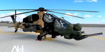 TSK, 58’inci T-129 Atak helikopterini envanterine kattı