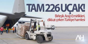 Tam 226 uçak! Birleşik Arap Emirlikleri, dikkat çeken Türkiye hamlesi