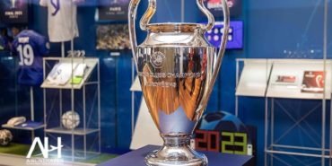 UEFA Şampiyonlar Ligi Finalleri Sergisi Turkish Airlines Lounge Business’da Açıldı