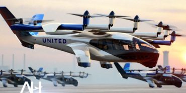 United Airlines ve Archer ilk Chicago hava taksi rotasını duyurdu