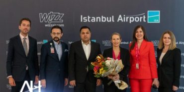 Wizz Air, İGA İstanbul Havalimanı’na uçuşlara başladı