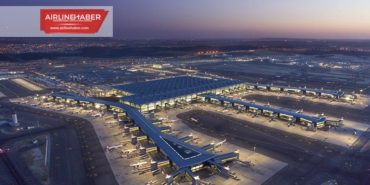 İstanbul Havalimanı 5,64 milyon yolcu sayısı ile Avrupa’nın en yoğun havalimanı oldu
