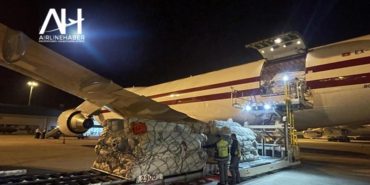 Pakistan’dan gönderilen 4 uçak, Adana Havalimanı’na indi