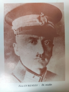 Mehmet Fesa Evrensev