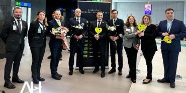AirBaltic, İstanbul Havalimanı’na ilk uçuşunu gerçekleştirdi