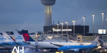 Amsterdam Havalimanı gece uçuşlarını durduruldu