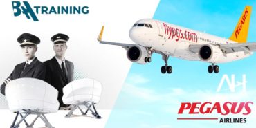BAA Training, Pegasus Havayolları ile ortaklık kurdu