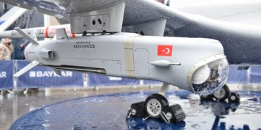 Baykar insansız hava araçları için seyir füzesini tanıttı