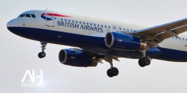 British Airways A320’si acil iniş yaptı
