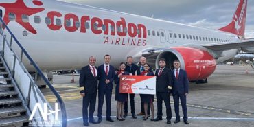Corendon Airlines İngiltere – Türkiye uçuş programını genişletti