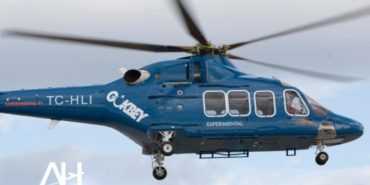 GÖKBEY ilk intikal görevinde Ankara’dan İstanbul’a uçtu