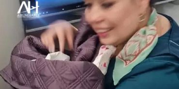 İstanbul uçağında doğum heyecanı: Genç kadın uçakta doğum yaptı