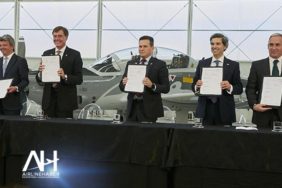 İki ülke Mutabakat Zaptı imzaladı. Avrupa'da askeri uçak üretimi yapılacak