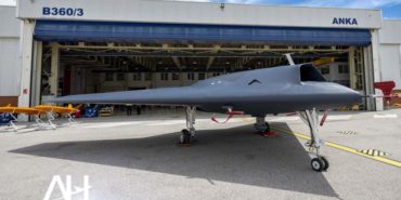 İnsansız savaş uçağı ANKA-3 ilk kez pistte
