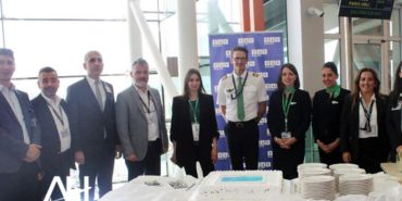 İzmir Adnan Menderes, Transavia’nın ilk Paris uçuşunu karşıladı