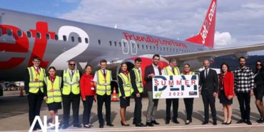 Kış sezonunda 2240 uçakla 327 bin 307 yolcu geldi