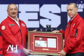 Kızılelma Azerbaycan semalarında da olacak