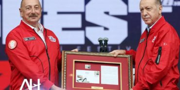 Kızılelma Azerbaycan semalarında da olacak