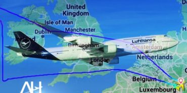 Lufthansa Boeing 747-8 uçağı kalkıştan 4 saat sonra geri döndü