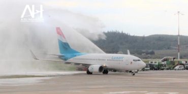 Luxair’in Lüksemburg-İzmir uçuşları başladı