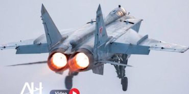 MiG-31 savaş uçağı düştü