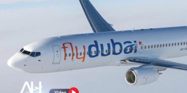 Motoru alev alan FlyDubai uçağı yoluna devam etti