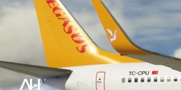 Pegasus, Petersburg’dan Antalya uçuşlarına başlıyor
