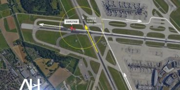 SWISS A320 kalkıştı pist denetim aracı ile çarpışmaktan son anda kurtuldu