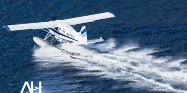 Şili’de tek motorlu uçak denize çakıldı