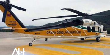 Skorsky T-70’ler konuşlandırıldı! Ormanın gözü olacaklar