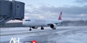 Southwind Airlines Krasnoyarsk’tan Antalya’ya ilk uçuşunu gerçekleştirdi