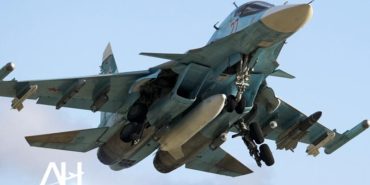 Su-34 ile kendi topraklarını bombaladılar