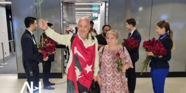 Sudan’dan tahliye edilen ilk kafile İstanbul’da