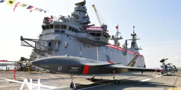 TCG Anadolu bugün teslim edilecek