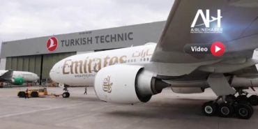  Emirates’in Boeing 777-300ER uçakları THY Teknik’e emanet