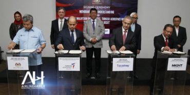 TUSAŞ, MIGHT ile iş birliği sözleşmesine imza attı