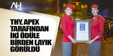 Türk Hava Yolları, APEX Tarafından İki Ödüle Birden Layık Görüldü.