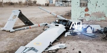 Ukrayna’ya ait Bayraktar insansız hava aracı imha edildi