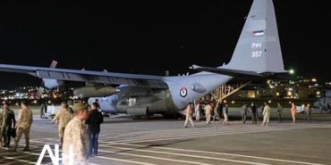 Ürdün’ün 343 kişiyi taşıyan tahliye uçakları Sudan’dan havalandı