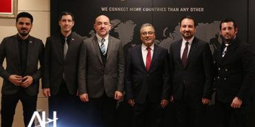 Uted’den THY üst yönetimine ziyaret