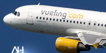 Vueling uçağında yumruklar havada uçuştu