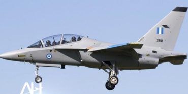 Yunanistan’ın İlk M-346 Eğitim Uçağı İlk Kez Uçtu