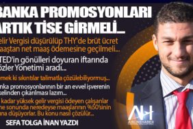 banka promosyonu tolga inan