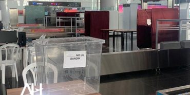 İstanbul Havalimanı’nda seçim sandıkları kuruldu