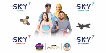 Yurt dışında yaşayan gençler YTB’nin desteğiyle TUSAŞ’ta staj yapıyor!